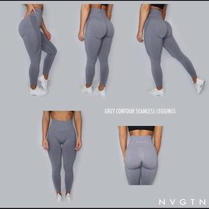 NVGTN grey contour leggings